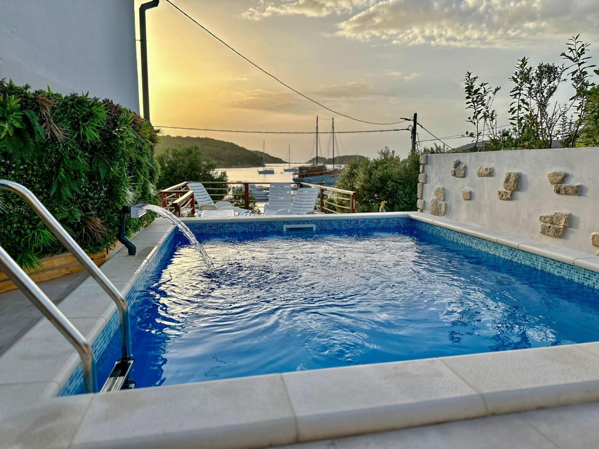 Beach Villa Ema سوبيتارسكا دراغا المظهر الخارجي الصورة