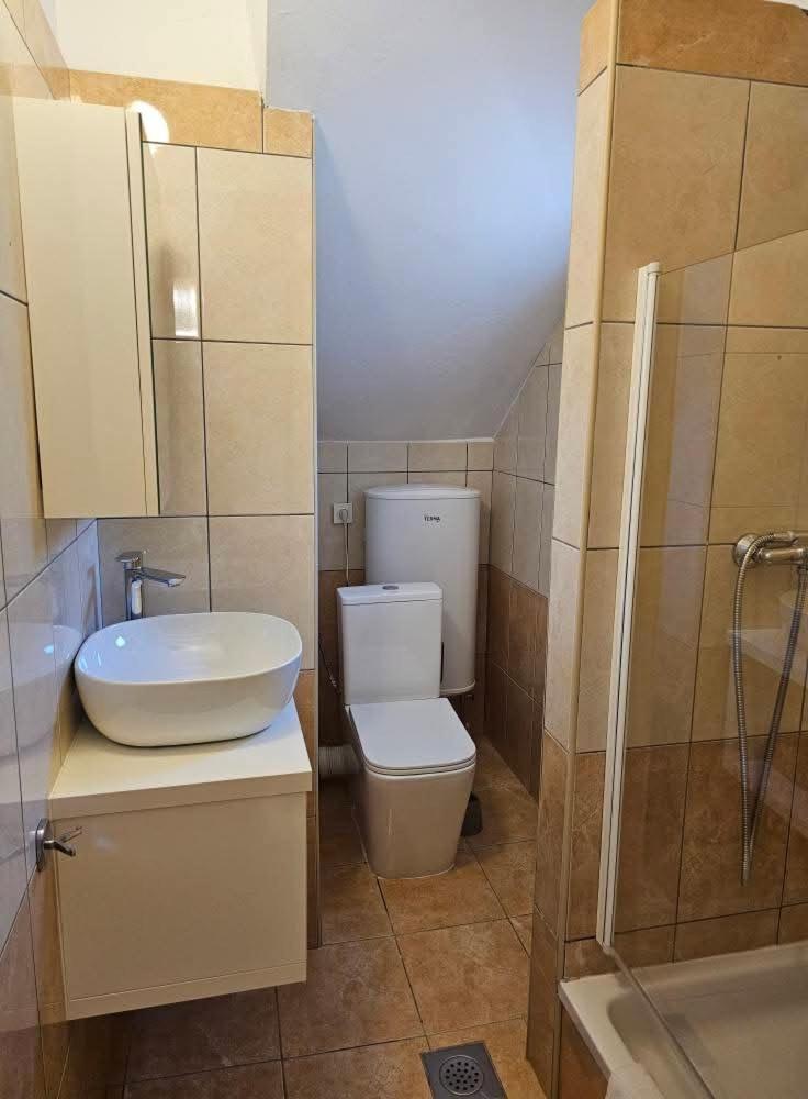 Beach Villa Ema سوبيتارسكا دراغا المظهر الخارجي الصورة